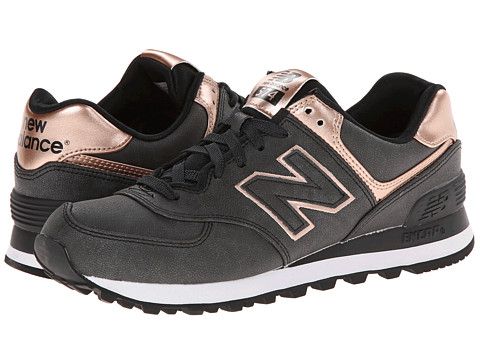 new balance wl574 rose gold